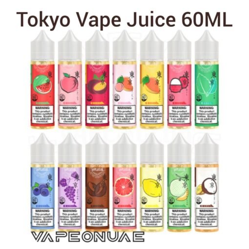 Tokyo Vape Juice 60ML