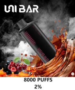 UNI BAR 8000 Puffs Cherry Cola