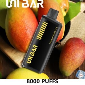 UNI BAR 8000 Puffs Maxican Mango