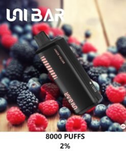 UNI BAR 8000 Puffs Mixed Berry