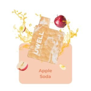 UWELL DK5000 Disposable Vape Apple Soda