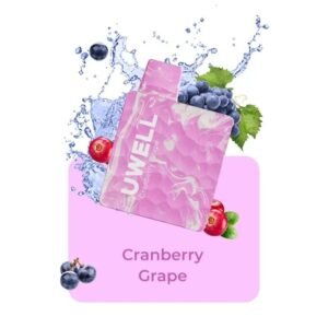 UWELL DK5000 Disposable Vape Cranberry Grape