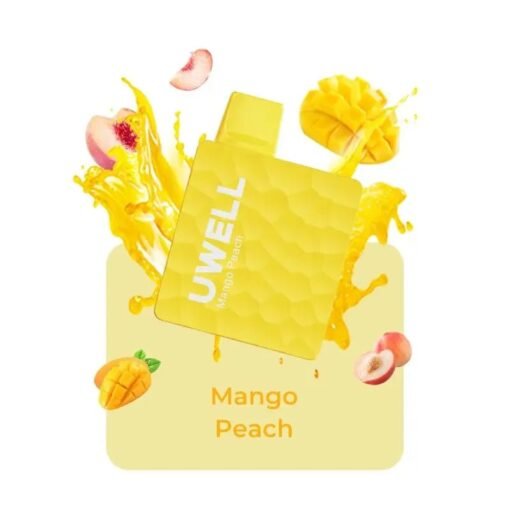 UWELL DK5000 Disposable Vape Mango Peach