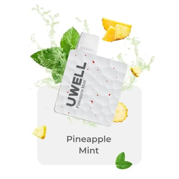 UWELL DK5000 Disposable Vape Pineapple Mint