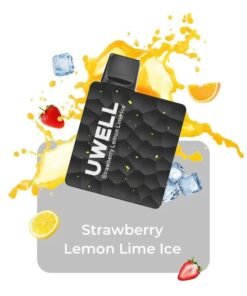 UWELL DK5000 Disposable Vape strawberry Lemon Lime