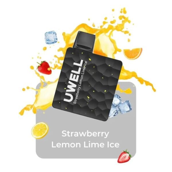 UWELL DK5000 Disposable Vape strawberry Lemon Lime