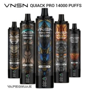 VNSN QUAKE PRO 14000 Puffs disposable vape