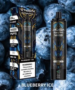 VNSN QUAKE PRO 14000 Puffs disposable vape Blueberry Ice