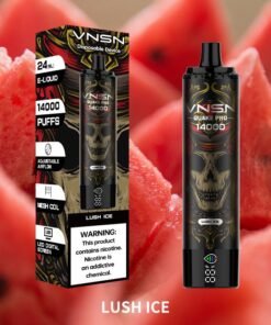 VNSN QUAKE PRO 14000 Puffs disposable vape Lush Ice