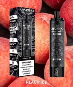 VNSN QUAKE PRO 14000 Puffs disposable vape Peach Ice