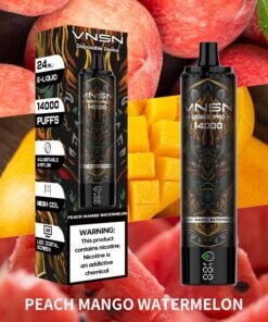 VNSN QUAKE PRO 14000 Puffs disposable vape Peach Mango Watermelon