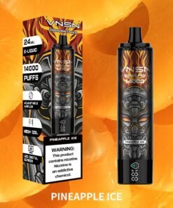 VNSN QUAKE PRO 14000 Puffs disposable vape Pineapple Ice