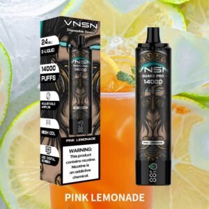 VNSN QUAKE PRO 14000 Puffs disposable vape Pink Lemonade