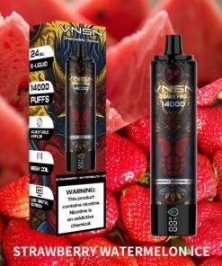 VNSN QUAKE PRO 14000 Puffs disposable vape Strawberry Watermelon