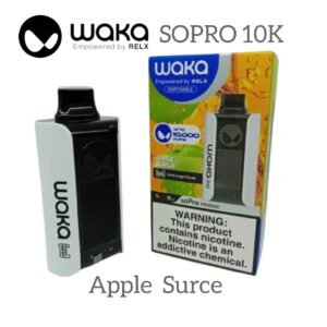 WAKA SOPRO PA10000 Puffs Vape Apple Surge