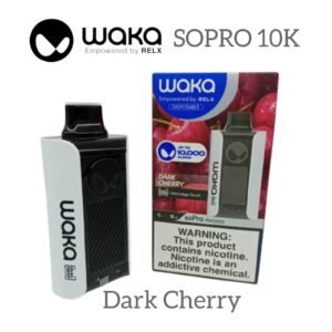 WAKA SOPRO PA10000 Puffs Vape Dark Cherry