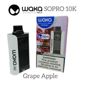 WAKA SOPRO PA10000 Puffs Vape Grape Apple