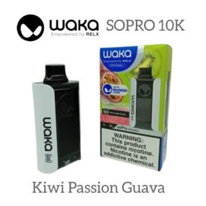 WAKA SOPRO PA10000 Puffs Vape Kiwi Passion Guava