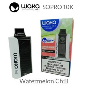 WAKA SOPRO PA10000 Puffs Vape Watermelon Chill
