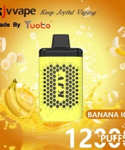 Yuoto KJV 12000 Puffs Disposable Vape Banana Ice