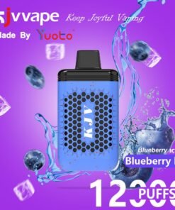 Yuoto KJV 12000 Puffs Disposable Vape Blueberry