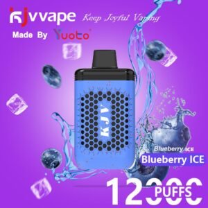 Yuoto KJV 12000 Puffs Disposable Vape Blueberry
