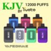 Yuoto KJV 12000 Puffs Disposable Vape