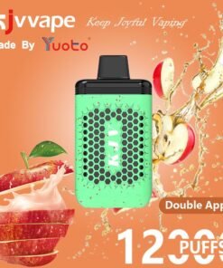 Yuoto KJV 12000 Puffs Disposable Vape Double Apple