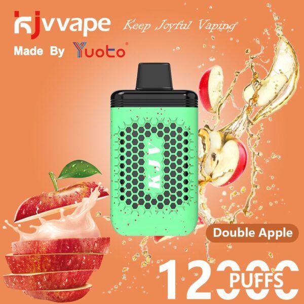 Yuoto KJV 12000 Puffs Disposable Vape Double Apple
