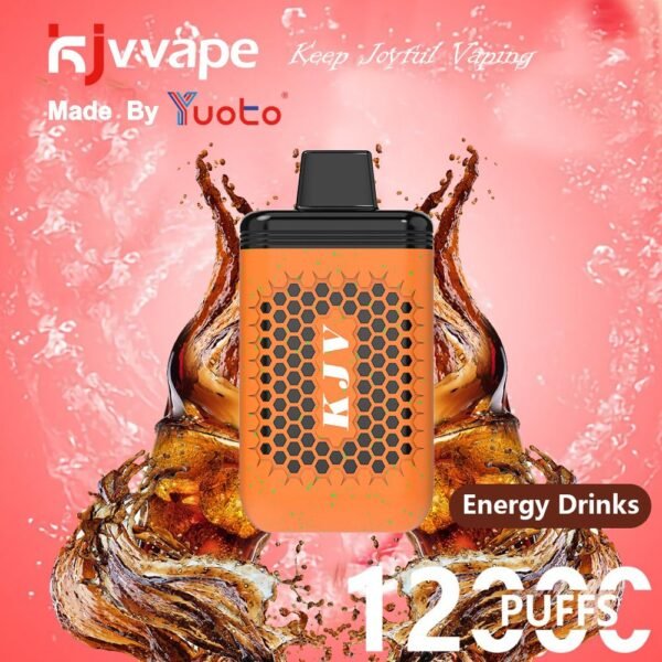 Yuoto KJV 12000 Puffs Disposable Vape Energy Drink