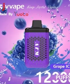 Yuoto KJV 12000 Puffs Disposable Vape Grape Ice