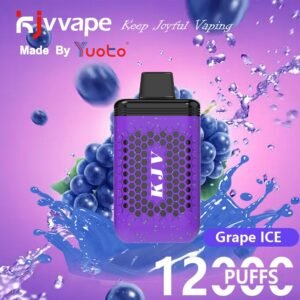 Yuoto KJV 12000 Puffs Disposable Vape Grape Ice