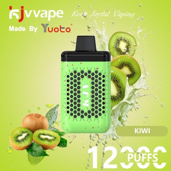 Yuoto KJV 12000 Puffs Disposable Vape Kiwi