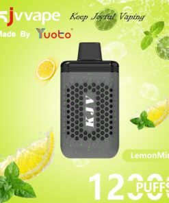 Yuoto KJV 12000 Puffs Disposable Vape Lemon Mint