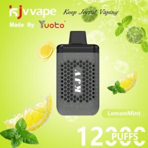 Yuoto KJV 12000 Puffs Disposable Vape Lemon Mint