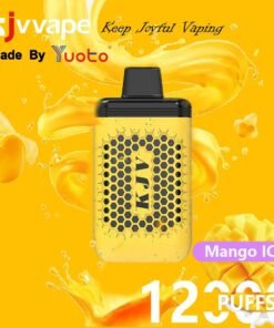 Yuoto KJV 12000 Puffs Disposable Vape Mango Ice