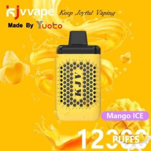 Yuoto KJV 12000 Puffs Disposable Vape Mango Ice