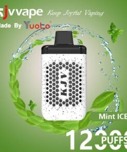 Yuoto KJV 12000 Puffs Disposable Vape Mint Ice