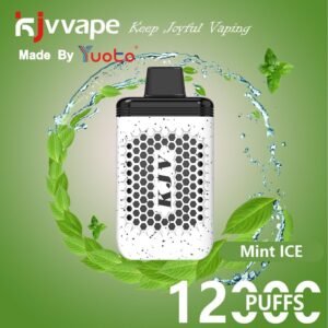 Yuoto KJV 12000 Puffs Disposable Vape Mint Ice