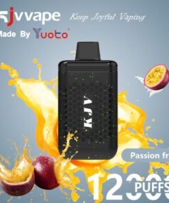 Yuoto KJV 12000 Puffs Disposable Vape Passion Fruit