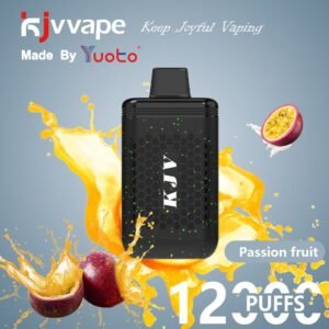 Yuoto KJV 12000 Puffs Disposable Vape Passion Fruit