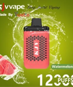 Yuoto KJV 12000 Puffs Disposable Vape Watermelon Ice