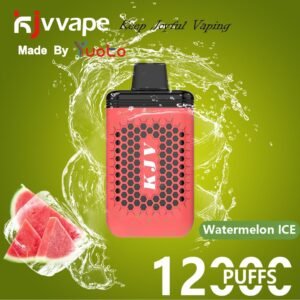 Yuoto KJV 12000 Puffs Disposable Vape Watermelon Ice