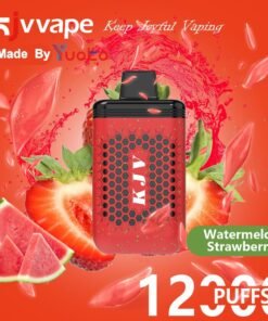 Yuoto KJV 12000 Puffs Disposable Vape Watermelon Strawberry Ice