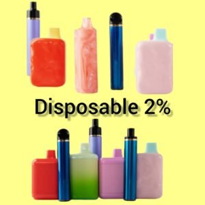 Disposable 2%
