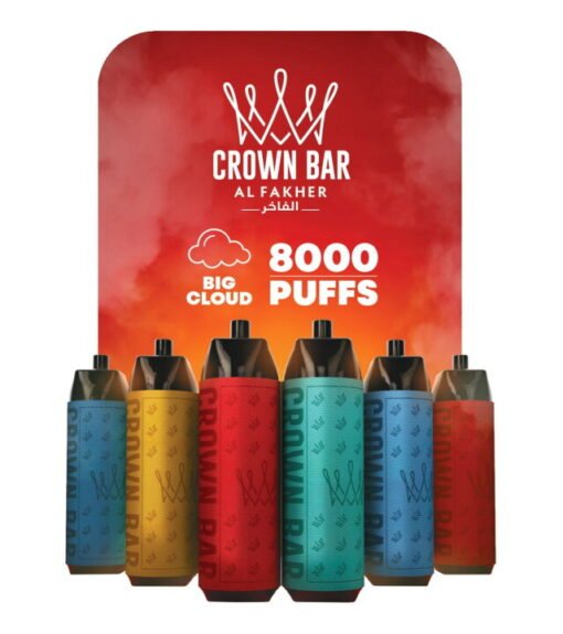 Al Fakher 8000 Puffs Disposable