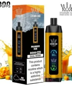 Al Fakher Pro 8000 Puffs mango ice