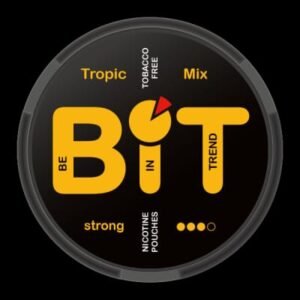 BIT Nicotine Pouch Tropic Mix
