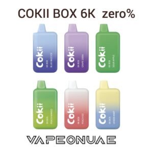 COKII 6k Box Zero Nicotine Vape