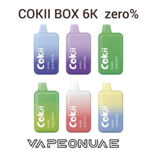 COKII 6k Box Zero Nicotine Vape